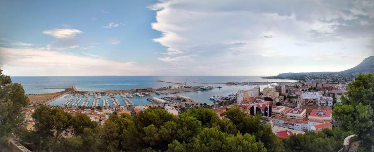 Jazz Apartment Denia Exterior foto